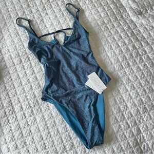 NWT Blue One-Piece Swimsuit